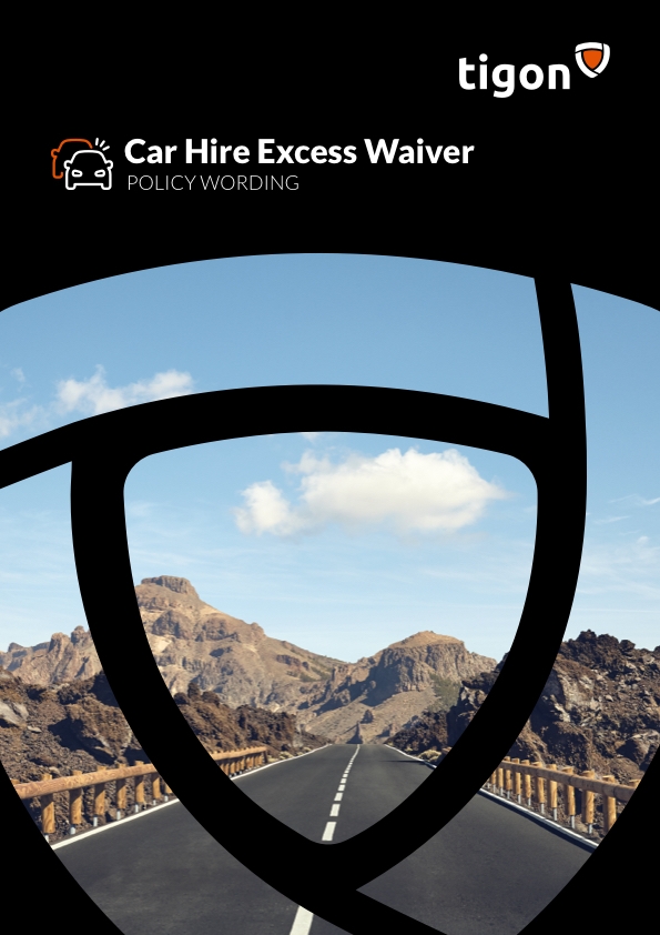 Cah Hire Excess Waiver - Tigon